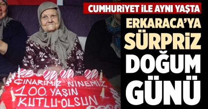 CUMHURİYET İLE AYNI YAŞTA