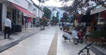 DATÇA'DA 4.1 BÜYÜKLÜĞÜNDE DEPREM