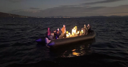 DATÇA’DA 43 DÜZENSİZ GÖÇMEN YAKALANDI, 28 GÖÇMEN KURTARILDI