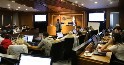  DENİB’DE ‘TASARIM ODAKLI DÜŞÜNME ATÖLYESİ’ EĞİTİMİ