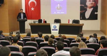 DENİB’DE E-İHRACAT KONUŞULDU