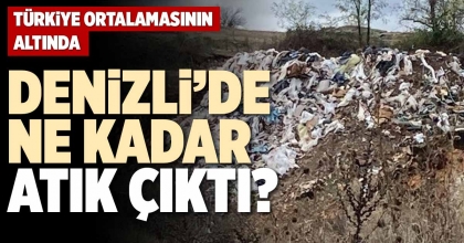 DENİZLİ’DE NE KADAR ATIK ÇIKTI?