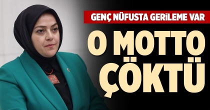 DENİZLİ MİLLETVEKİLİ SEMA SİLKİN ÜN: GENÇ NÜFUSTA GERİLEME VAR