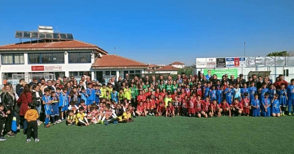 DENİZLİ U 11 FUTBOL ŞENLİĞİ TAMAMLANDI
