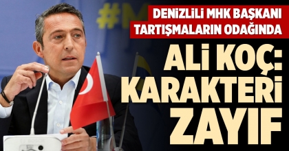 DENİZLİLİ MHK BAŞKANI TARTIŞMALARIN ODAĞINDA