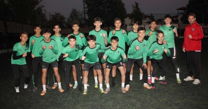 DENİZLİSPOR U15’DE BODRUM’A İDDİALI GİDİYOR 