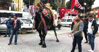 DEVELER BULDAN SOKAKLARINDA YÜRÜTÜLDÜ