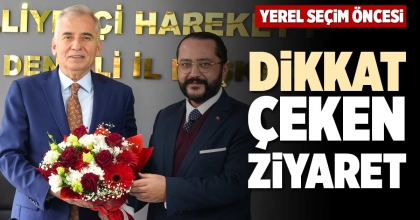 DİKKAT ÇEKEN ZİYARET