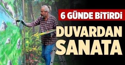 DUVARDAN SANATA