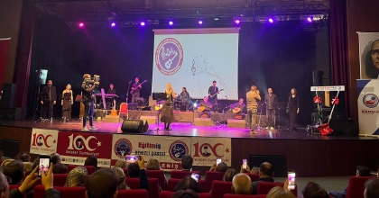 EĞİTİM-İŞ’TEN ÖĞRETMENLER GÜNÜ ETKİNLİĞİ