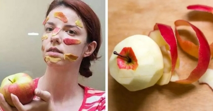 ELMA KABUKLARININ GİZLİ GÜCÜ