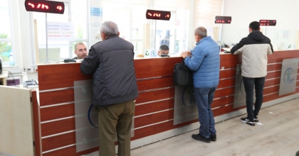 EMLAK VE ÇTV İÇİN VEZNELER HAFTA SONU AÇIK