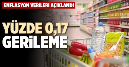 ENFLASYON VERİLERİ AÇIKLANDI