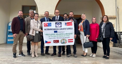 ERASMUS+ PROJELERİ İLE AVRUPA YOLUNDALAR