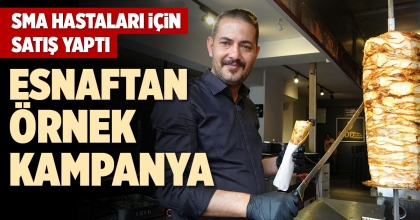 ESNAFTAN ÖRNEK KAMPANYA