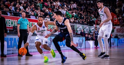 FIBA ŞAMPİYONLAR LİGİ: P. KARŞIYAKA: 87 - STRASBOURG: 72