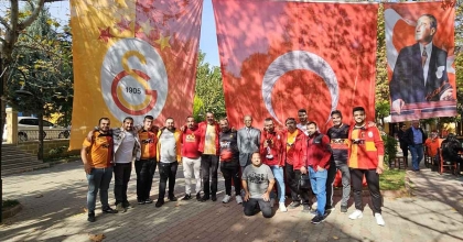 GALATASARAYLILAR CUMHURİYET’İN 100. YAŞINI KUTLADI