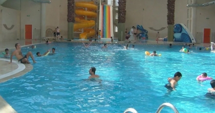 GEDİZ KAPLICALARINDA ARA TATİL YOĞUNLUĞU