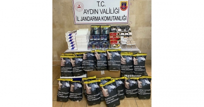 GERMENCİK’TE KAÇAK SİGARA BASKINI: 2 GÖZALTI