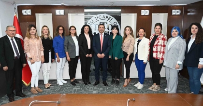 GİRİŞİMCİ KADINLAR SANDIK BAŞINA GİTTİ