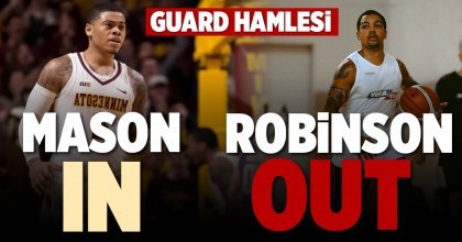 ROBİNSON OUT MASON IN