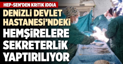 HEP-SEN’DEN KRİTİK İDDİA