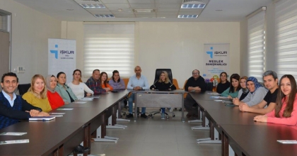 İŞKUR PERSONELİNE ‘BAĞIMLILIKLA MÜCADELE’ SEMİNERİ