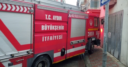 İTFAİYE, ‘USULSÜZ PARK’ ENGELİNE TAKILDI