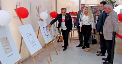 İZMİR'DE 100 YILLIK TAPU SENETLERİ SERGİLENDİ