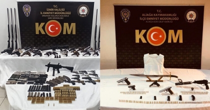 İZMİR’DE 4 ORGANİZE SUÇ ÖRGÜTÜ ÇÖKERTİLDİ: 37 TUTUKLAMA