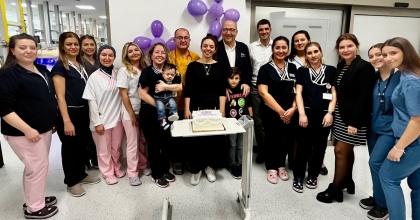 İZMİR'DE 670 GRAM DOĞAN BORA BEBEK MÜCADELESİNİ KAZANDI