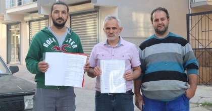 İZMİR'DE SATIN ALDIKLARI DAİRELERİN BAŞKASINA SATILDIĞINI TESADÜFEN ÖĞRENDİLER