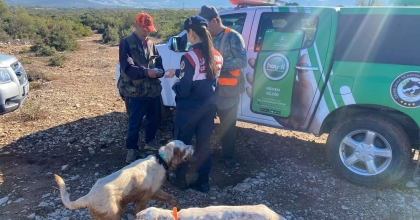 JANDARMA KAÇAK AVA İZİN VERMİYOR