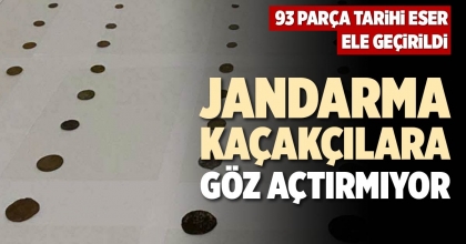 JANDARMA KAÇAKÇILARA GÖZ AÇTIRMIYOR