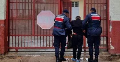 JANDARMA ŞÜPHELİ ŞAHSI YAKALAYINCA, 11 HIRSIZLIK OLAYI AYDINLATILDI