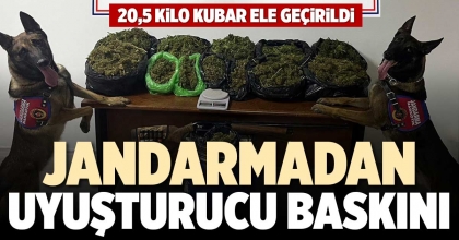 JANDARMADAN UYUŞTURUCU BASKINI