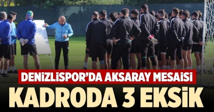 KADRODA 3 EKSİK