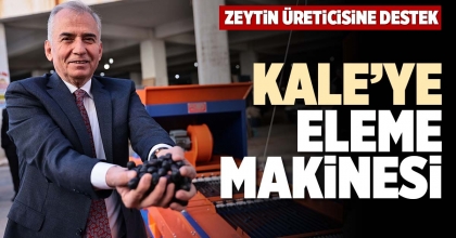 KALE’YE ELEME MAKİNESİ