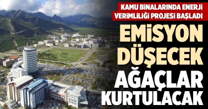 KAMU BİNALARINDA ENERJİ VERİMLİLİĞİ PROJESİ BAŞLADI