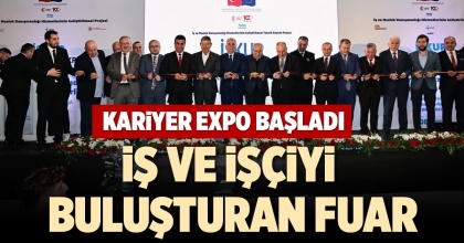 KARİYER EXPO BAŞLADI