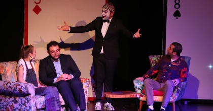 KENT TİYATROSU BÜYÜLEDİ