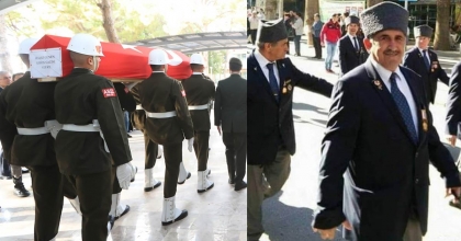 KIBRIS GAZİSİ SON YOLCULUĞUNA UĞUNLANDI