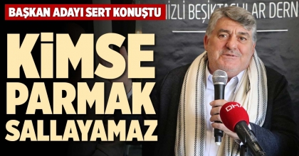 KİMSE PARMAK SALLAYAMAZ