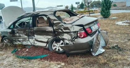 KIRKAĞAÇ’TA TRAFİK KAZASI: 1 ÖLÜ    