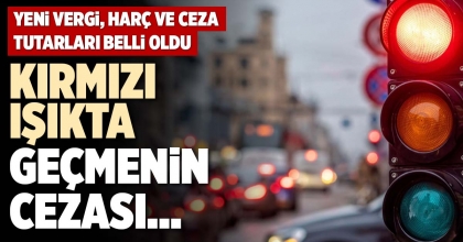 KIRMIZI IŞIKTA GEÇMENİN CEZASI…