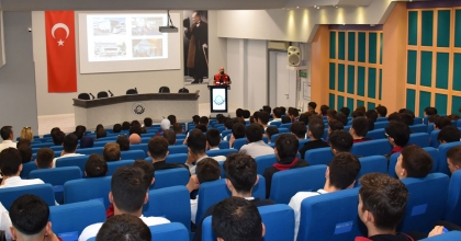 KIZILAY’DAN DOSTEK ÖĞRENCİLERİNE EĞİTİM