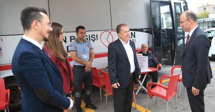 KIZILAY’IN KAMPANYASINA DESTEK VERDİLER