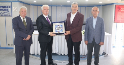 KONYA TİCARET BORSASI'NDAN DENİZLİ TİCARET BORSASI'NA ZİYARET