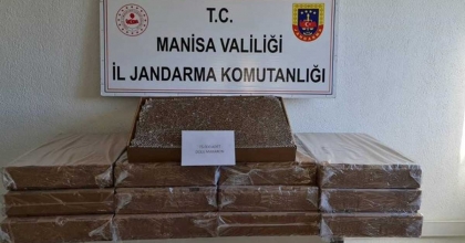 KULA'DA KAÇAK TÜTÜN OPERASYONU