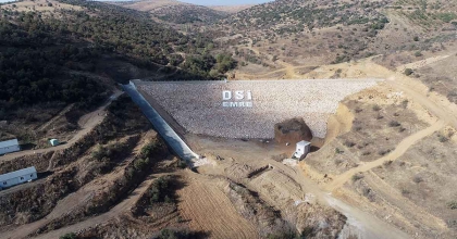 KULA'NIN 6'NCI BARAJI TAMAMLANDI